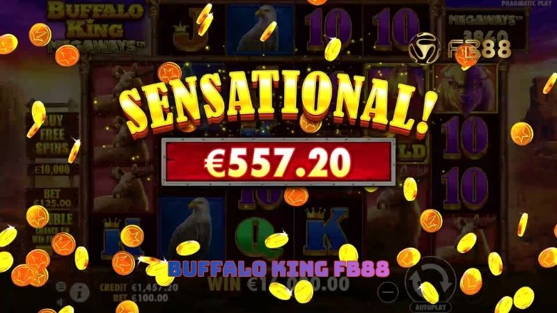 Anh em hoàn toàn có thể thắng lớn nếu nắm rõ luật chơi Buffalo King FB88