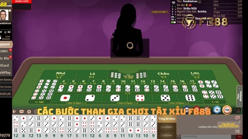 Các bước tham gia chơi tại FB88