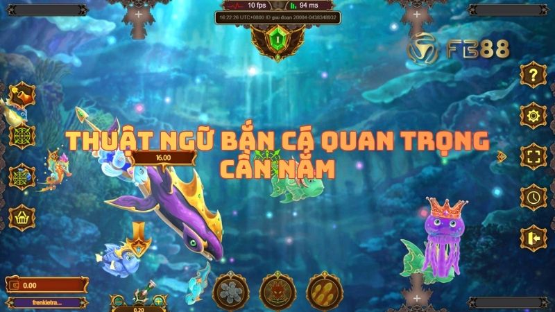 Thuật Ngữ Bắn Cá Quan Trọng Cần Nắm – Tăng Cơ Hội Thắng 99%