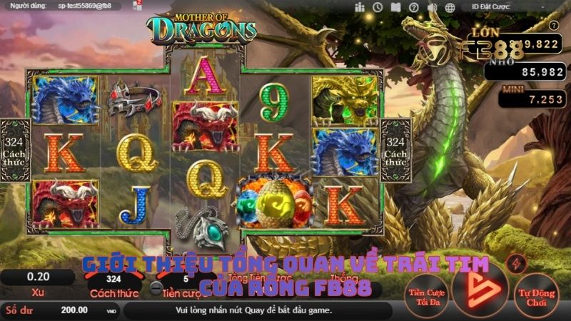 Giới thiệu tổng quan về Trái tim của Rồng FB88