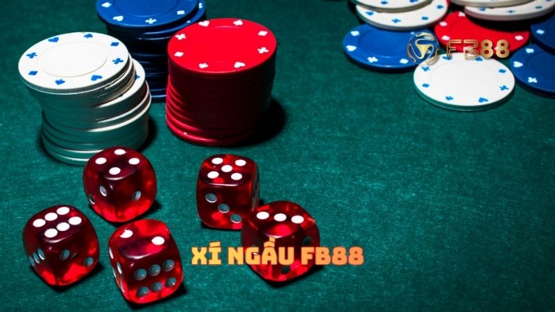 Xí Ngầu FB88 – Trải Nghiệm Xúc Xắc Kiếm Tiền Siêu Hấp Dẫn 2025